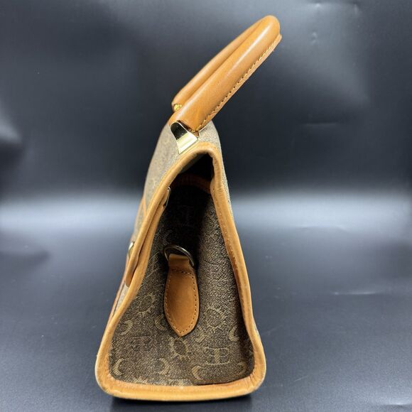 EL PORTAL Medium Leather-Trim Hand Bag – Used, No Strap. - Picture 8 of 16